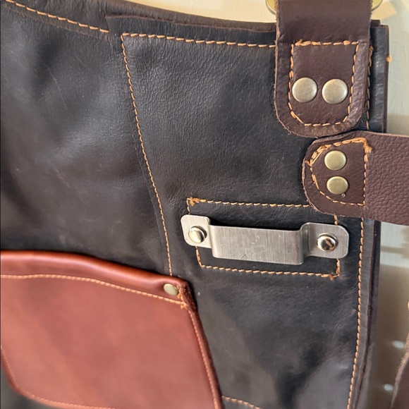 Heavy Duty Leather Apron - Picture 7 of 17